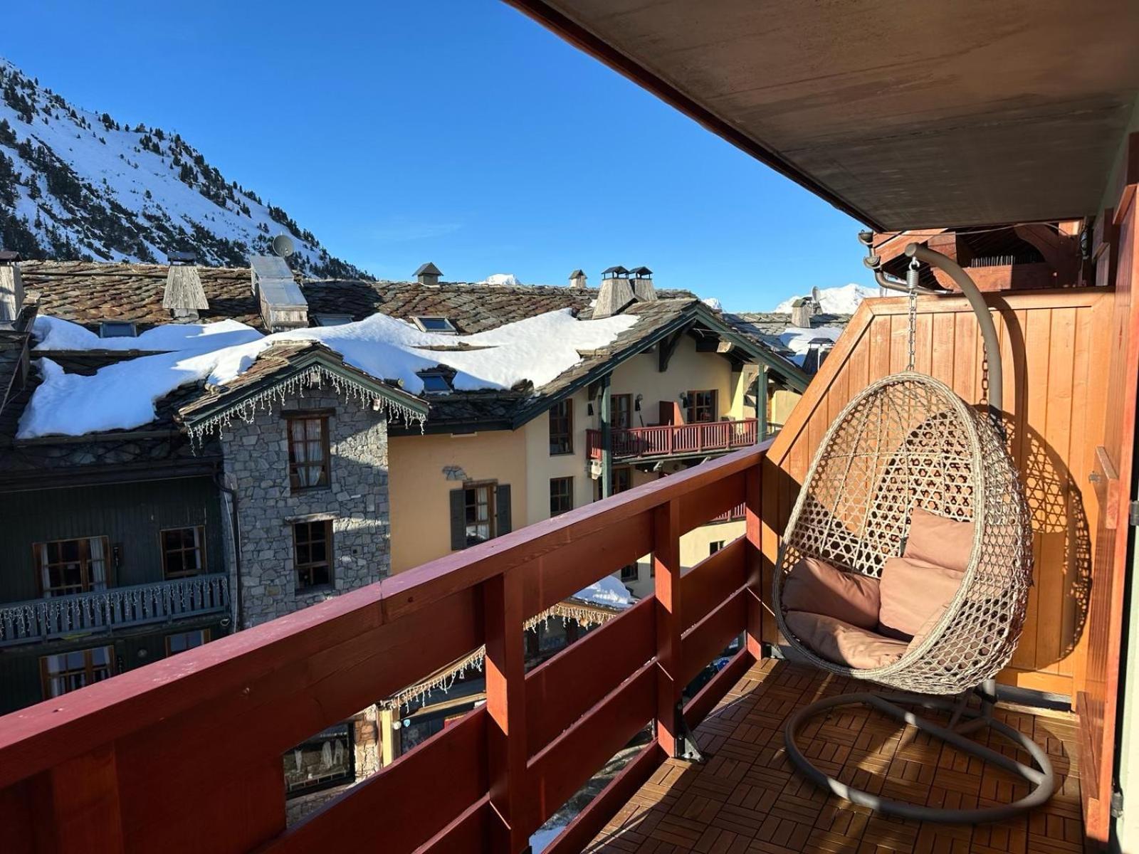 Arc 1950 - Cozy Apartment With Mountain View Les Arcs  エクステリア 写真